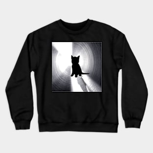 SHADE CAT Crewneck Sweatshirt